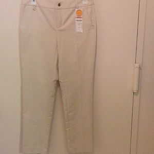 Charter Club Slim Leg Ankle Pants